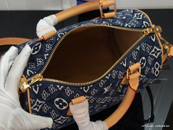 Official oldcobbler BANDOULIERE SINCE VUITTON 1854 SPEEDY LOUIS 25 0815
